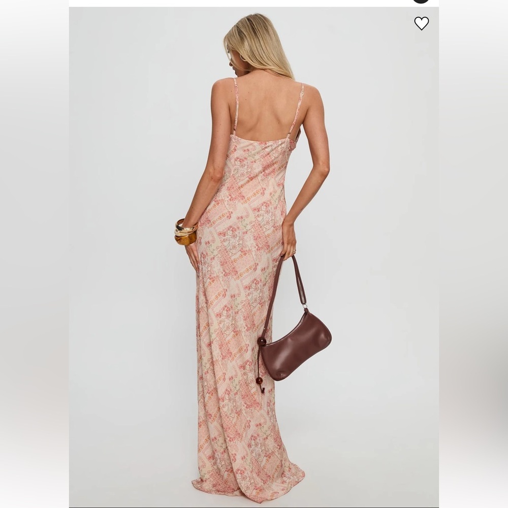 Princess Polly Magnolias Splice Maxi Dress Vintage - Picture 5 of 6